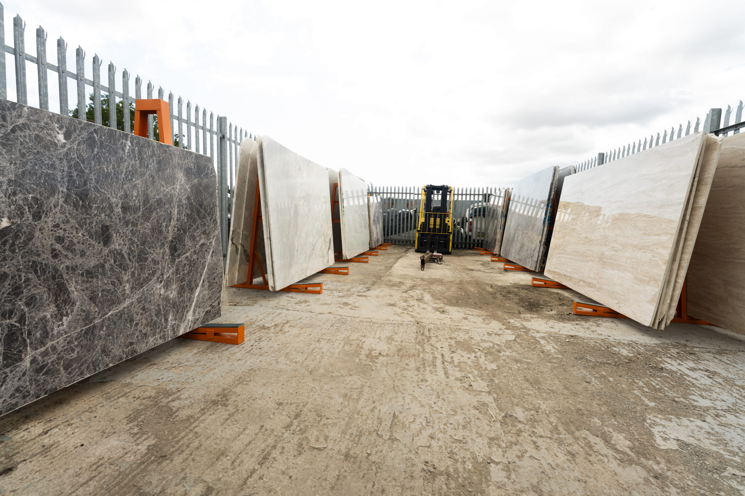 natural stones & marble slabs